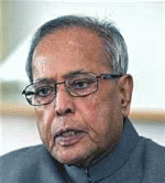 Pranab Mukherjee